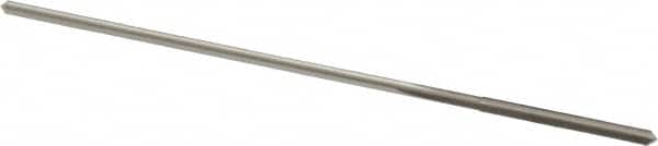 Made in USA - 0.0715" High Speed Steel 4 Flute Chucking Reamer - Apex Tool & Supply