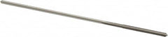 Made in USA - 0.0715" High Speed Steel 4 Flute Chucking Reamer - Apex Tool & Supply
