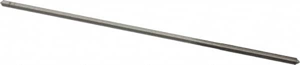 Made in USA - 0.072" High Speed Steel 4 Flute Chucking Reamer - Apex Tool & Supply
