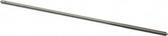 Made in USA - 0.072" High Speed Steel 4 Flute Chucking Reamer - Apex Tool & Supply