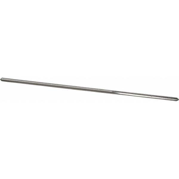 Made in USA - 0.0725" High Speed Steel 4 Flute Chucking Reamer - Apex Tool & Supply