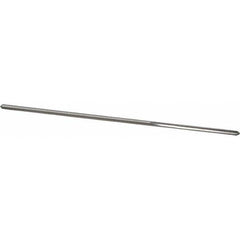 Made in USA - 0.0725" High Speed Steel 4 Flute Chucking Reamer - Apex Tool & Supply