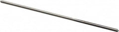 Made in USA - 0.0735" High Speed Steel 4 Flute Chucking Reamer - Apex Tool & Supply