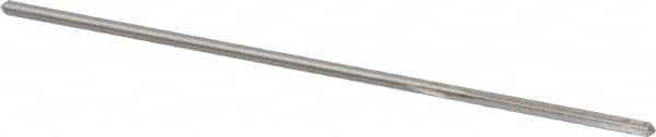Made in USA - 0.074" High Speed Steel 4 Flute Chucking Reamer - Apex Tool & Supply