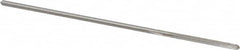 Made in USA - 0.074" High Speed Steel 4 Flute Chucking Reamer - Apex Tool & Supply