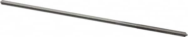 Made in USA - 0.075" High Speed Steel 4 Flute Chucking Reamer - Apex Tool & Supply