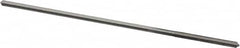 Made in USA - 0.075" High Speed Steel 4 Flute Chucking Reamer - Apex Tool & Supply