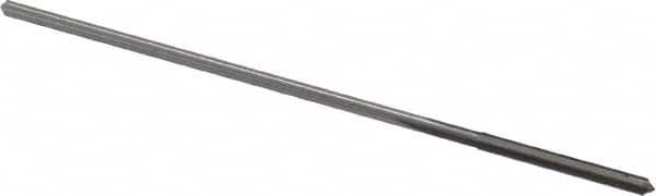 Made in USA - 0.0765" High Speed Steel 4 Flute Chucking Reamer - Apex Tool & Supply