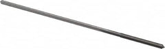 Made in USA - 0.0765" High Speed Steel 4 Flute Chucking Reamer - Apex Tool & Supply
