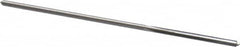 Made in USA - 0.0795" High Speed Steel 4 Flute Chucking Reamer - Apex Tool & Supply