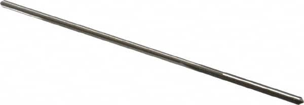Made in USA - 0.08" High Speed Steel 4 Flute Chucking Reamer - Apex Tool & Supply