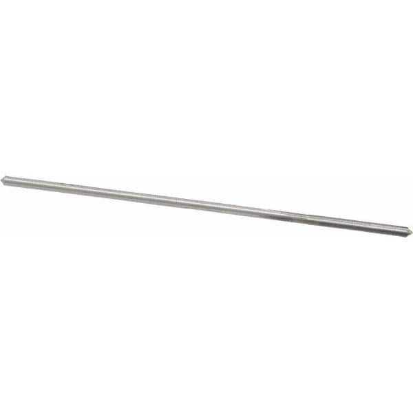 Made in USA - 0.0805" High Speed Steel 4 Flute Chucking Reamer - Apex Tool & Supply
