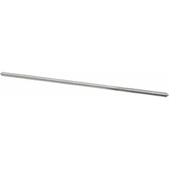 Made in USA - 0.0805" High Speed Steel 4 Flute Chucking Reamer - Apex Tool & Supply