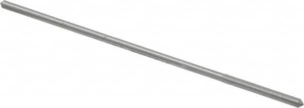 Made in USA - 0.0815" High Speed Steel 4 Flute Chucking Reamer - Apex Tool & Supply