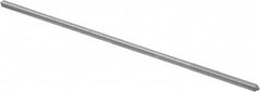 Made in USA - 0.0815" High Speed Steel 4 Flute Chucking Reamer - Apex Tool & Supply