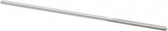 Made in USA - 0.083" High Speed Steel 4 Flute Chucking Reamer - Apex Tool & Supply