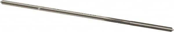 Made in USA - 0.0835" High Speed Steel 4 Flute Chucking Reamer - Apex Tool & Supply