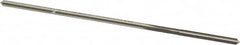 Made in USA - 0.0835" High Speed Steel 4 Flute Chucking Reamer - Apex Tool & Supply