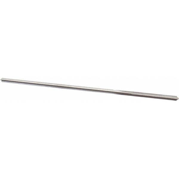 Made in USA - 0.084" High Speed Steel 4 Flute Chucking Reamer - Apex Tool & Supply