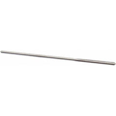 Made in USA - 0.084" High Speed Steel 4 Flute Chucking Reamer - Apex Tool & Supply