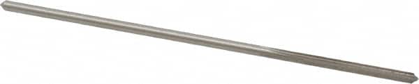 Made in USA - 0.0845" High Speed Steel 4 Flute Chucking Reamer - Apex Tool & Supply
