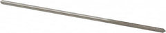 Made in USA - 0.0845" High Speed Steel 4 Flute Chucking Reamer - Apex Tool & Supply