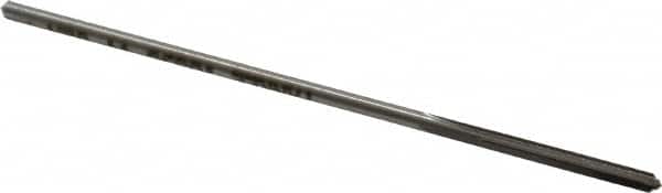 Made in USA - 0.085" High Speed Steel 4 Flute Chucking Reamer - Apex Tool & Supply