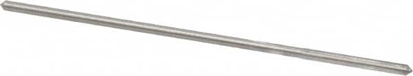 Made in USA - 0.0855" High Speed Steel 4 Flute Chucking Reamer - Apex Tool & Supply