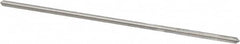 Made in USA - 0.0855" High Speed Steel 4 Flute Chucking Reamer - Apex Tool & Supply