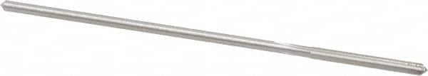 Made in USA - 0.088" High Speed Steel 4 Flute Chucking Reamer - Apex Tool & Supply