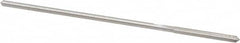 Made in USA - 0.088" High Speed Steel 4 Flute Chucking Reamer - Apex Tool & Supply