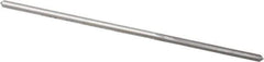 Made in USA - 0.0895" High Speed Steel 4 Flute Chucking Reamer - Straight Flute, 0.081" Straight Shank, 3/4" Flute Length, 3" OAL - Apex Tool & Supply