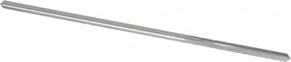 Made in USA - 0.09" High Speed Steel 4 Flute Chucking Reamer - Apex Tool & Supply