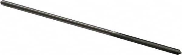Made in USA - 0.0905" High Speed Steel 4 Flute Chucking Reamer - Apex Tool & Supply