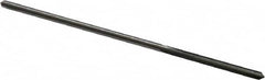 Made in USA - 0.0905" High Speed Steel 4 Flute Chucking Reamer - Apex Tool & Supply