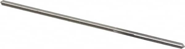 Made in USA - 0.0925" High Speed Steel 4 Flute Chucking Reamer - Apex Tool & Supply