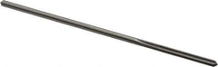 Made in USA - 0.093" High Speed Steel 4 Flute Chucking Reamer - Straight Flute, 0.081" Straight Shank, 3/4" Flute Length, 3" OAL - Apex Tool & Supply