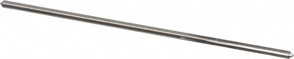 Made in USA - 0.094" High Speed Steel 4 Flute Chucking Reamer - Apex Tool & Supply