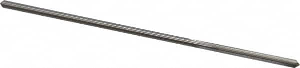 Made in USA - 0.0945" High Speed Steel 4 Flute Chucking Reamer - Apex Tool & Supply