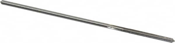 Made in USA - 0.095" High Speed Steel 4 Flute Chucking Reamer - Apex Tool & Supply