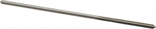 Made in USA - 0.0965" High Speed Steel 4 Flute Chucking Reamer - Apex Tool & Supply