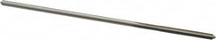 Made in USA - 0.0965" High Speed Steel 4 Flute Chucking Reamer - Apex Tool & Supply