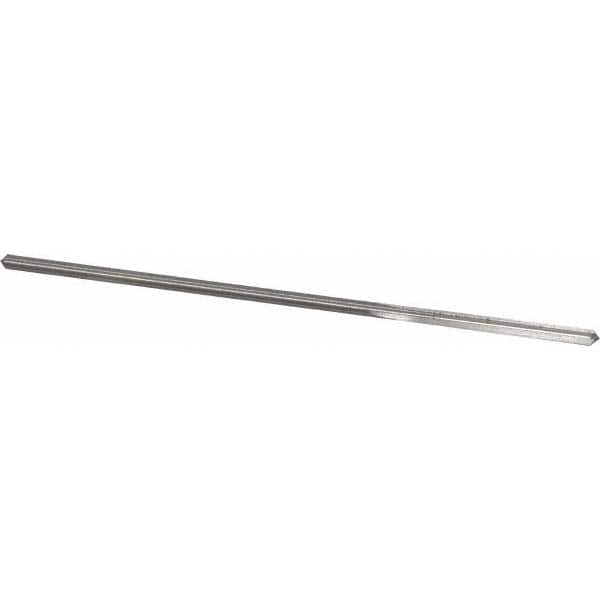 Made in USA - 0.097" High Speed Steel 4 Flute Chucking Reamer - Apex Tool & Supply