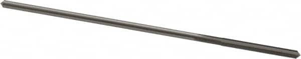 Made in USA - 0.0975" High Speed Steel 4 Flute Chucking Reamer - Apex Tool & Supply