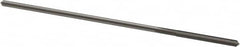 Made in USA - 0.0975" High Speed Steel 4 Flute Chucking Reamer - Apex Tool & Supply