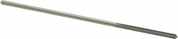 Made in USA - 0.099" High Speed Steel 4 Flute Chucking Reamer - Apex Tool & Supply