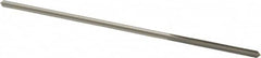 Made in USA - 0.099" High Speed Steel 4 Flute Chucking Reamer - Apex Tool & Supply