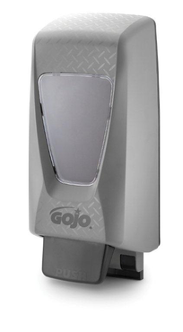 5000mL PRO-TDX Dispenser Gray - Apex Tool & Supply