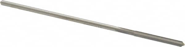 Made in USA - 0.1025" High Speed Steel 4 Flute Chucking Reamer - Apex Tool & Supply