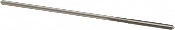 Made in USA - 0.103" High Speed Steel 4 Flute Chucking Reamer - Apex Tool & Supply